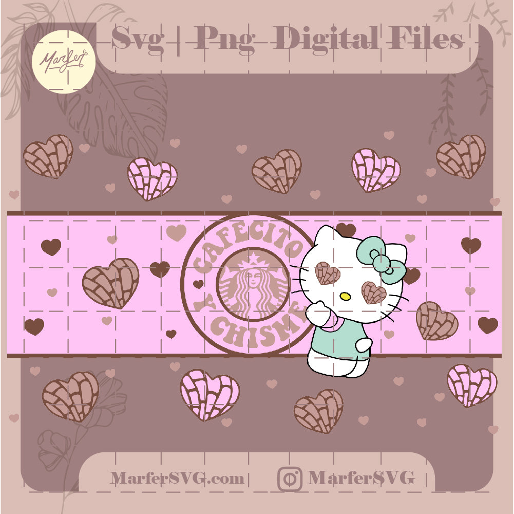 Kitty My Melody strawberry Svg, My Melody Svg, Hello Kitty S