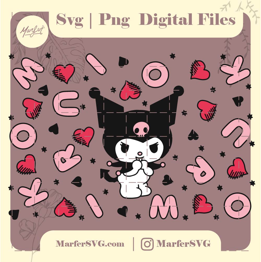 620+ Sanrio Kuromi Svg, Hello Kitty SVG Files, Hello Kitty SVG Bundle, –  Drabundlesvg