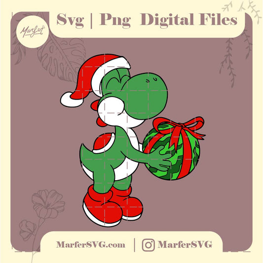Yoshi Luigi svg,  Instant download / Nintendo Svg, Yoshi Game Mario, Super, Brothers, Bros svg, png, Digital Download. Cricut Cut File vector art svg, png
