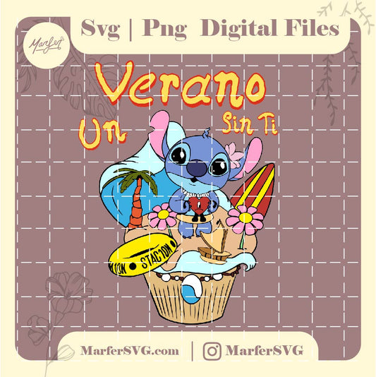stitch in island bad bunny svg, jpg and png