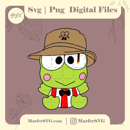 Keroppi Bad bunny svg, png, jpg Hello Kitty Svg, png, jpg, my melody un verano sin ti svg , bad bunny svg